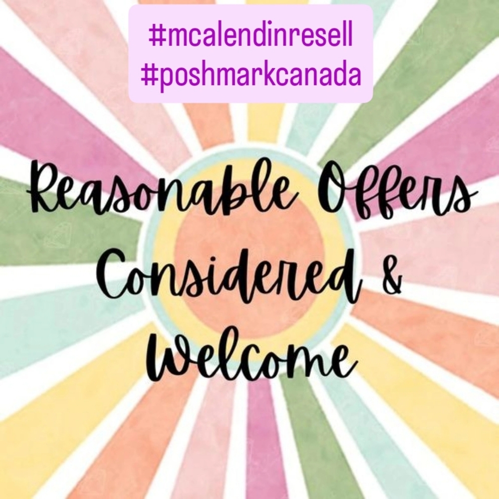 All Reasonable Offers Accepted!